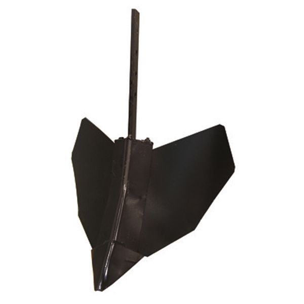 Окучник прямой створчатый (через сцеп)