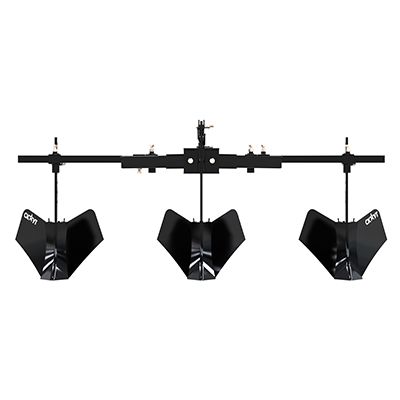 Окучник тройной для минитрактора СКАУТ - изображение 2