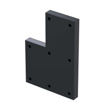 Плита переходная со смещением для одноточечного подвеса трактора СКАУТ - изображение 4