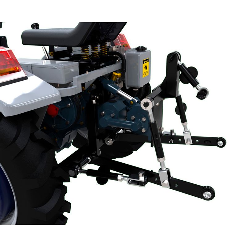 Сцепное устройство трехточечное к одноточечному подвесу минитрактора СКАУТ - изображение 2