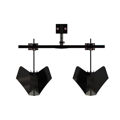 Окучник двойной для мотоблока и минитрактора СКАУТ - изображение 3