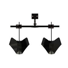 Окучник двойной для мотоблока и минитрактора СКАУТ - изображение 6