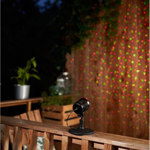 Проектор лазерный Neon-Night 230B с пультом управления 601-261 - изображение 5