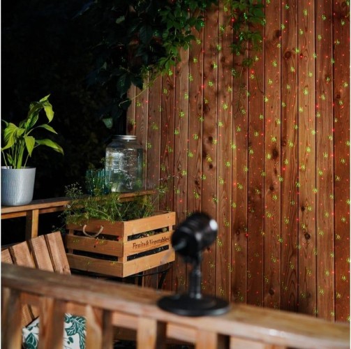 Проектор лазерный Neon-Night 230B с пультом управления 601-261 - изображение 4