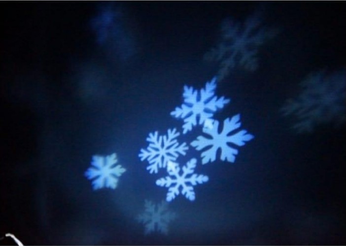 Проектор Neon-Night LED "Белые снежинки" 601-263 - изображение 3