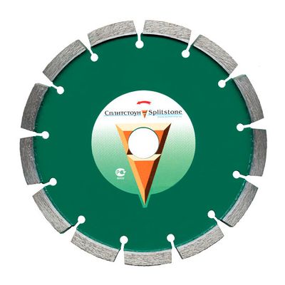 Алмазный диск Сплитстоун Professional 1A1RSS 230x40x2,4x10x22,2x16, бетон 20 - изображение 13