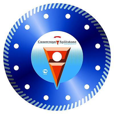 Алмазный диск Сплитстоун Professional 1A1RSS 350x40x2,8x10x25,4x24, асфальт 80 - изображение 5