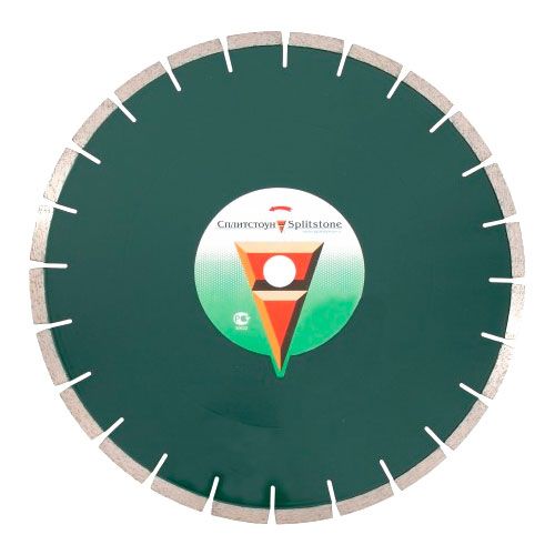 Алмазный диск Сплитстоун Professional 1A1RSS 350x40x3x10x25,4x23 EV, гранит 22 - изображение 8