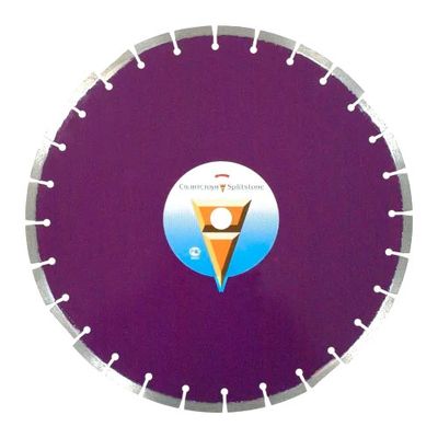 Алмазный диск Сплитстоун Professional 1A1RSS 400x40x3x10x25,4x27 EV, гранит 25 - изображение 3