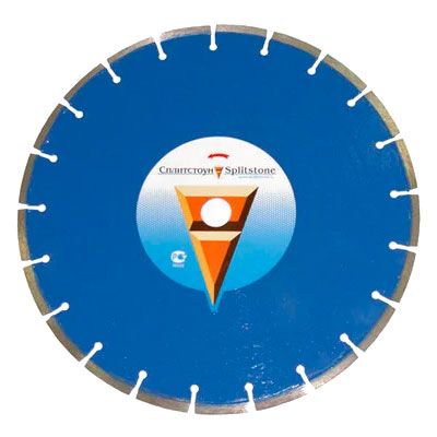 Алмазный диск Сплитстоун Professional Turbo 300x2,8x10x22,2, бетон 23 - изображение 6