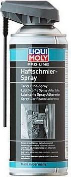 Профессиональная сверхлипкая смазка спрей LIQUI MOLY Pro-Line Haftschmier Spray 0,4 л 7388 7388