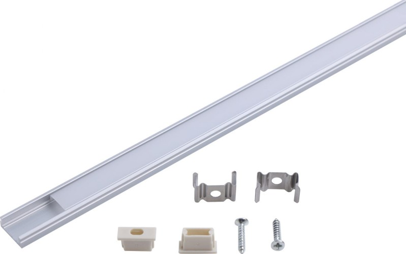 Профиль для диодной ленты GAUSS BT410 led прямой-1m