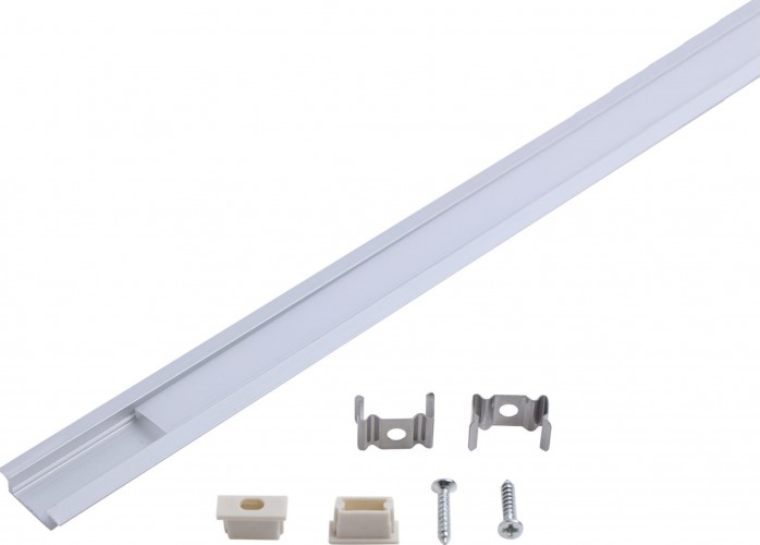 Профиль для диодной ленты GAUSS BT414 led гл 7mm-2m