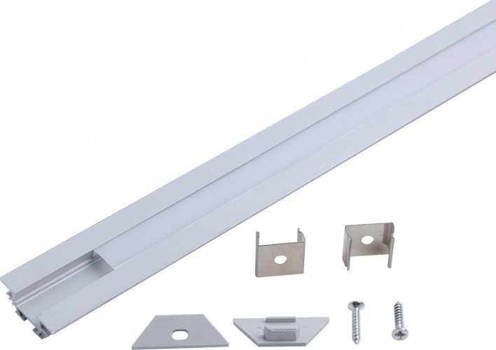 Профиль для диодной ленты GAUSS BT413 led угловой-2m