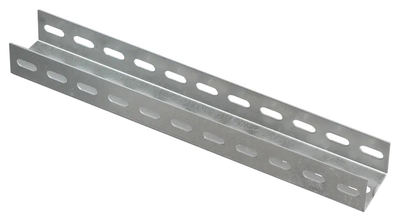 Профиль перфорированный IEK 2,5 мм х 2500 мм П-образный CLM50D-PPP-250-25