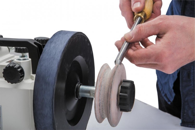 Профилированный съемный кожаный круг JET JE708028 для JSSG-10 708028 - изображение 2