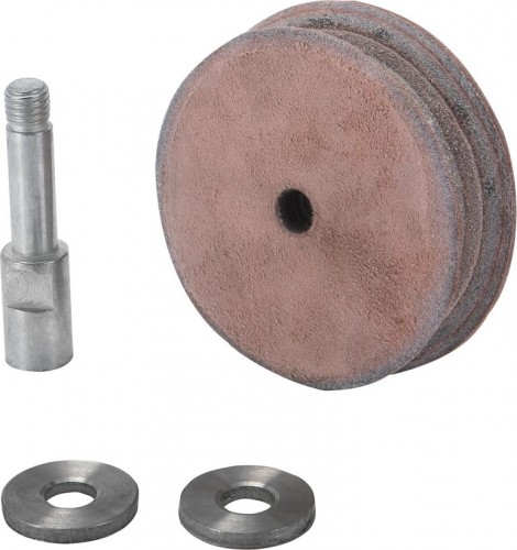 Профилированный съемный кожаный круг JET JE708028 для JSSG-10 708028