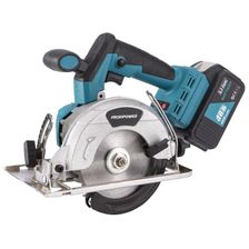 Пила циркулярная бесщеточная ProfiPower MK DHS-18V ( Li-ion-2шт., 4.0Ач, 5500 об/мин, З/У) - изображение 3