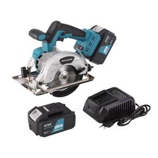 Пила циркулярная бесщеточная ProfiPower MK DHS-18V ( Li-ion-2шт., 4.0Ач, 5500 об/мин, З/У) - изображение 4