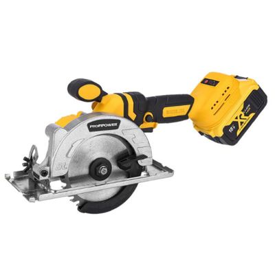 Пила циркулярная бесщеточная ProfiPower MK DHS-18V ( Li-ion-2шт., 4.0Ач, 5500 об/мин, З/У) - изображение 6