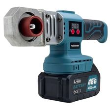 Аккумуляторный аппарат для сварки пластиковых труб ProfiPower MKLDF-18B (Li-ion-1шт, 4Ач, З/У, кейс) - изображение 5