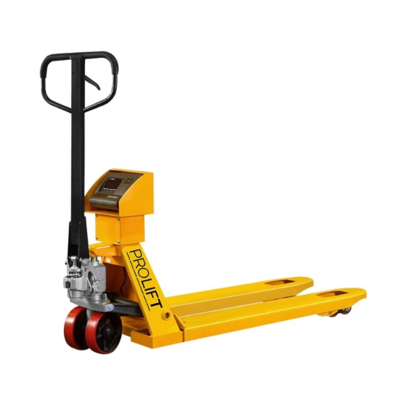 Тележка гидравлическая  весовая PROLIFT CW25