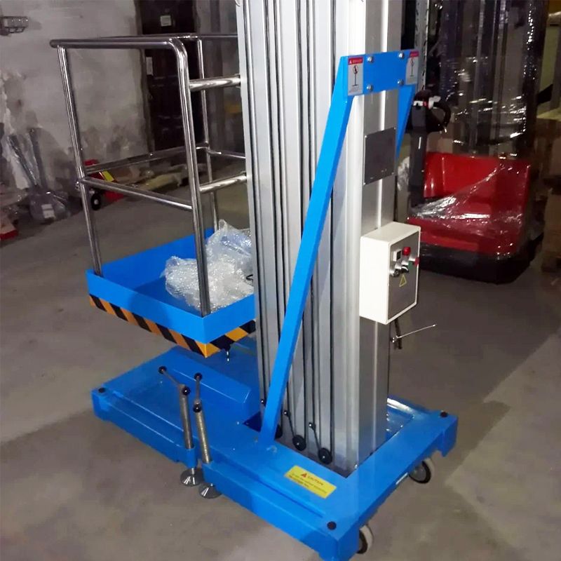 Телескопический подъемник PROLIFT GTWY6-100DC - изображение 3