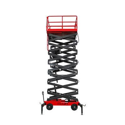 Ножничный подъемник несамоходный PROLIFT PF1405AC