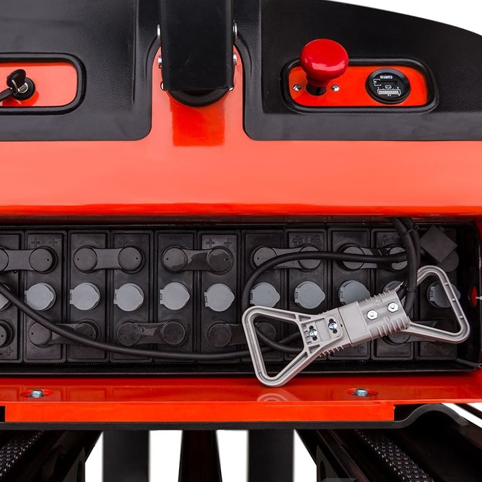 Самоходный электрический штабелер PROLIFT SDR1645 li-ion (в/п 4500 мм, 1600 кг) - изображение 4