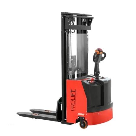 Самоходный электрический штабелер PROLIFT SDR1656 li-ion (в/п 5600 мм, 1600 кг)
