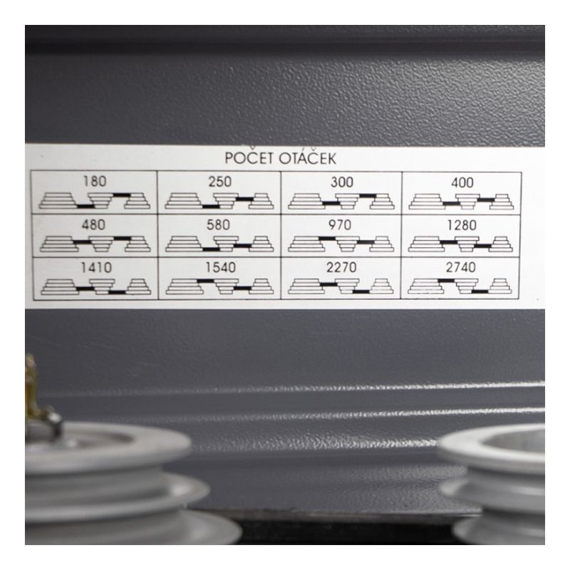 Сверлильный станок настольный PROMA B-1316B/400 - изображение 5