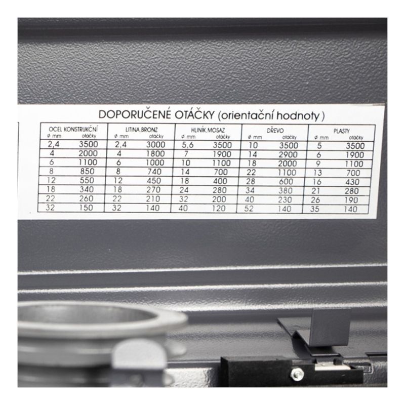 Сверлильный станок настольный PROMA B-1316B/400 - изображение 7