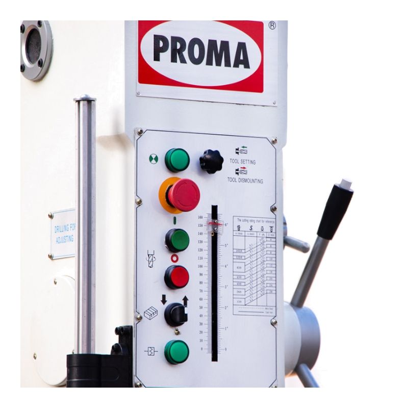 Станок сверлильный PROMA B-1835G/400 - изображение 2