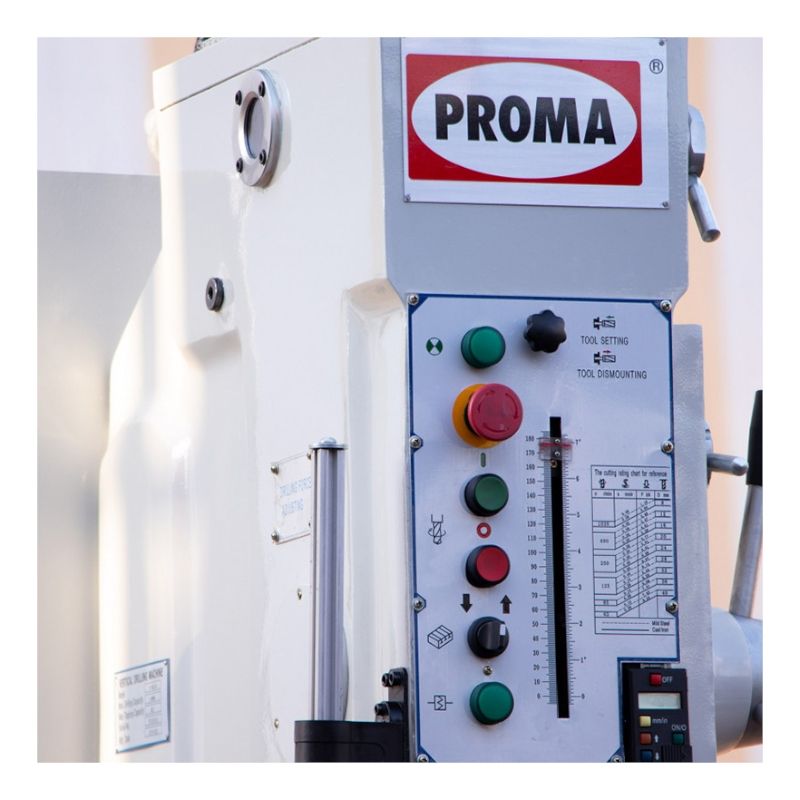 Станок сверлильный PROMA B-1840G/400 - изображение 12