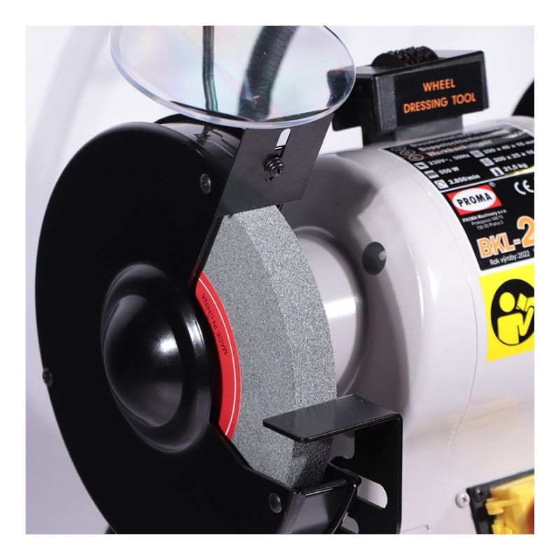 Шлифовальный станок двухдисковый PROMA BKL-2000 - изображение 4