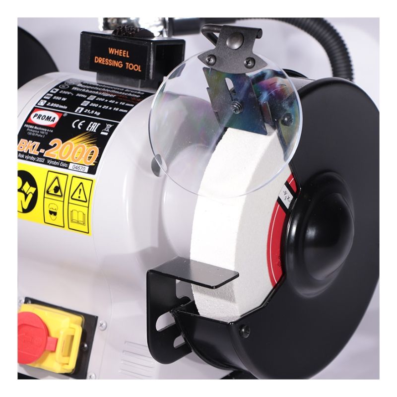 Шлифовальный станок двухдисковый PROMA BKL-2000 - изображение 6