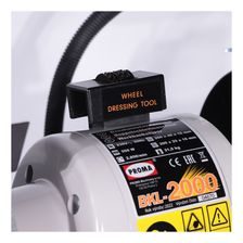 Шлифовальный станок двухдисковый PROMA BKL-2000 - изображение 9