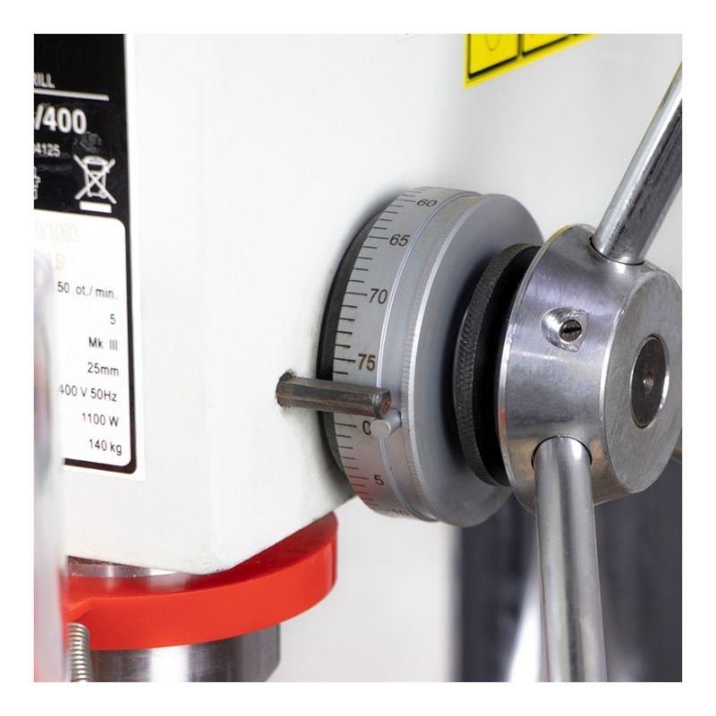 Станок сверлильный PROMA BV-25B/400 - изображение 4