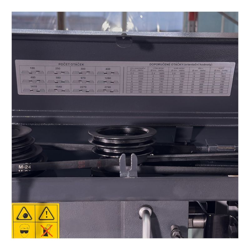 Сверлильный станок настольный PROMA E-1316B/400 - изображение 9