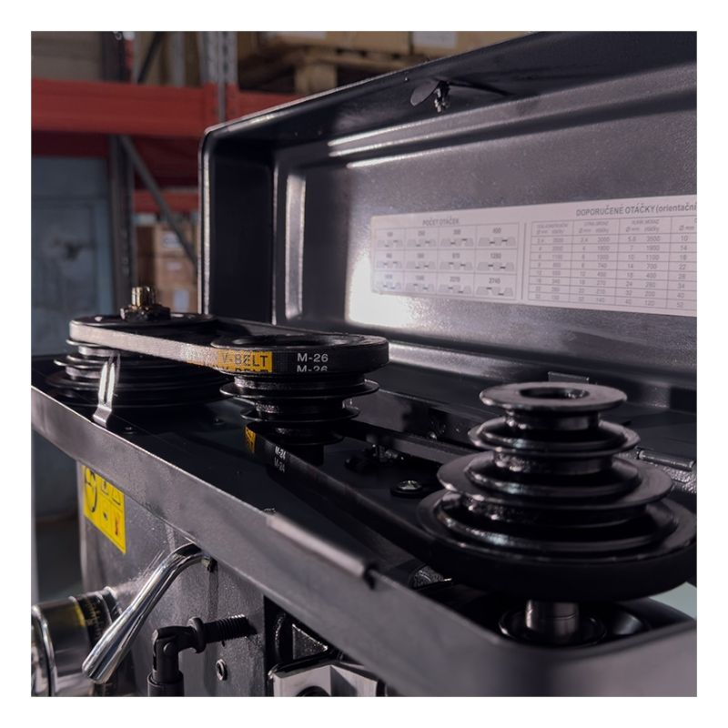 Сверлильный станок настольный PROMA E-1516В/400 - изображение 8