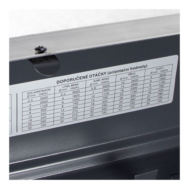 Сверлильный станок настольный PROMA E-1516B/230 - изображение 5