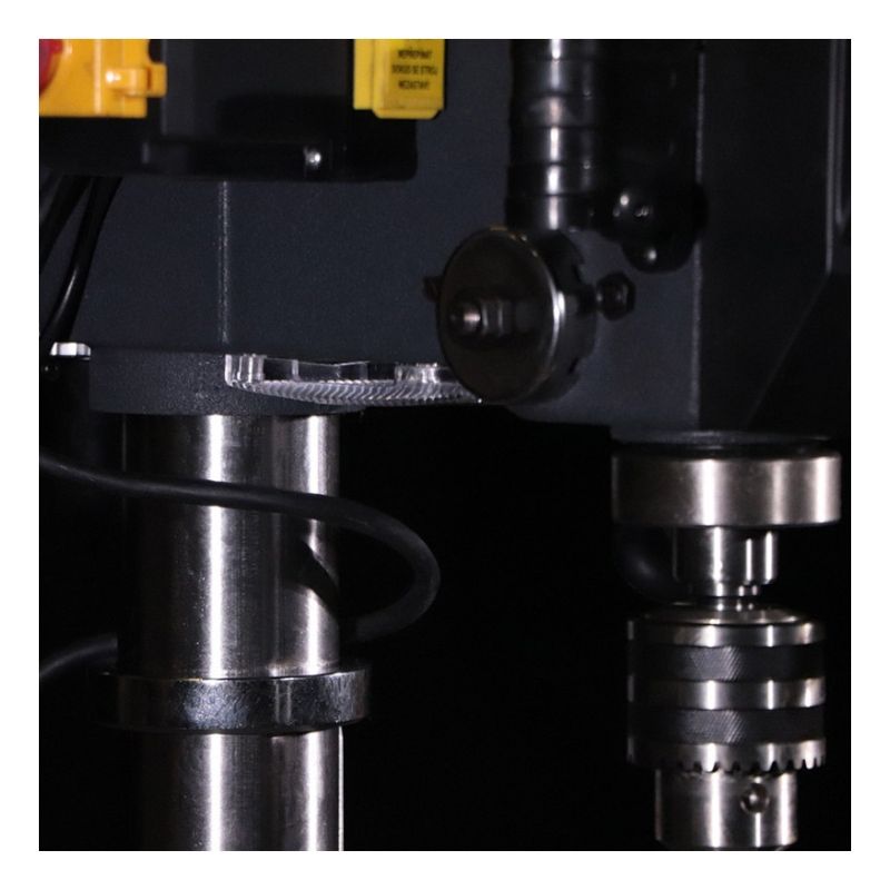 Вертикально-сверлильный станок PROMA E-1720F/400 - изображение 7