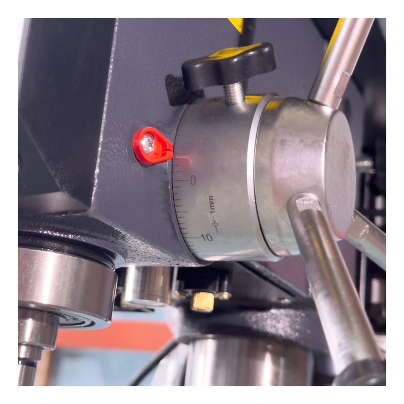 Вертикально-сверлильный станок PROMA E-1720FVL/400 - изображение 2