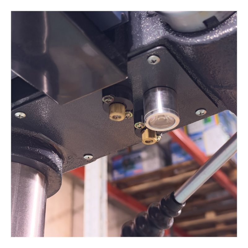 Вертикально-сверлильный станок PROMA E-1720FVL/400 - изображение 6