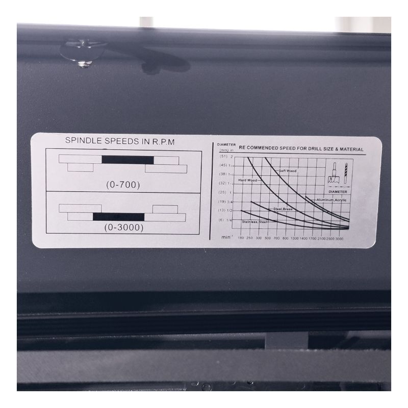 Вертикально-сверлильный станок PROMA E-1720FVL/400 - изображение 9