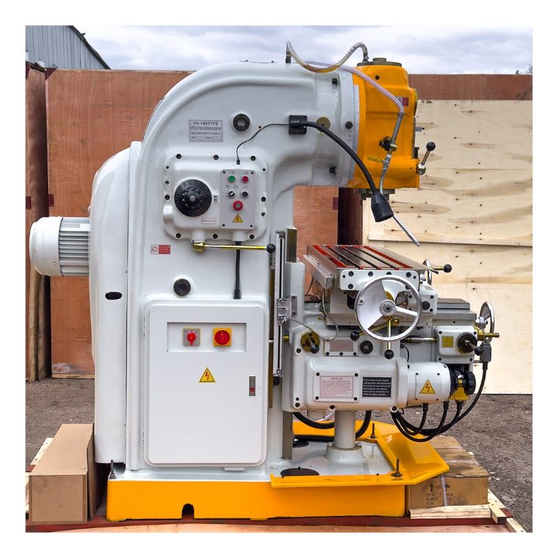 Станок фрезерный вертикальный PROMA FH-100 с УЦИ - изображение 2