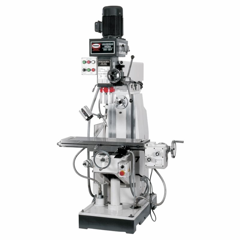 Станок фрезерный универсальный PROMA FHV-50P