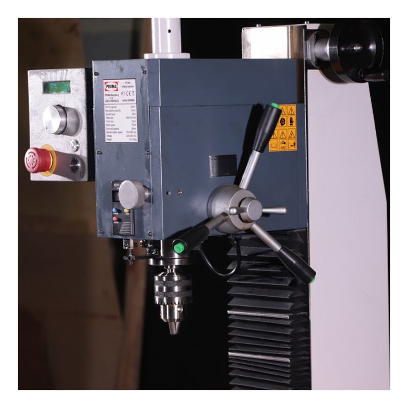 Станок фрезерный PROMA FP-20A - изображение 3