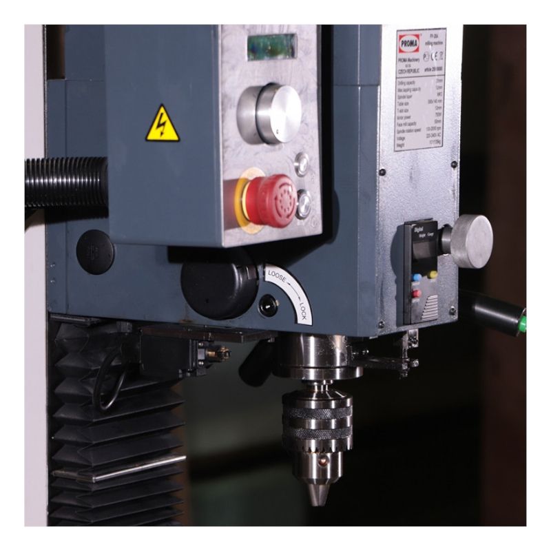 Станок фрезерный PROMA FP-20A - изображение 4