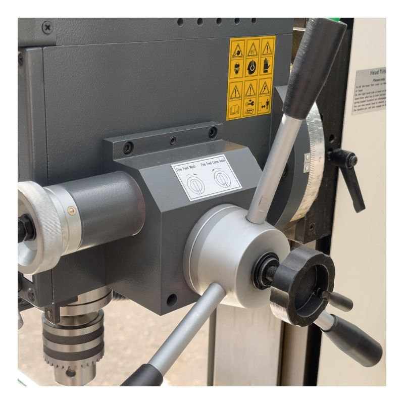 Станок фрезерный PROMA FP-25A - изображение 6